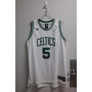 Adidas Boston Celtics Garnett #5 Home Basketball Jersey